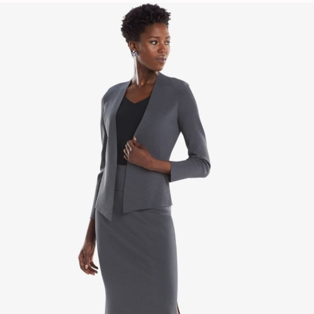 MM Lafleur Gray Women's Cardigan